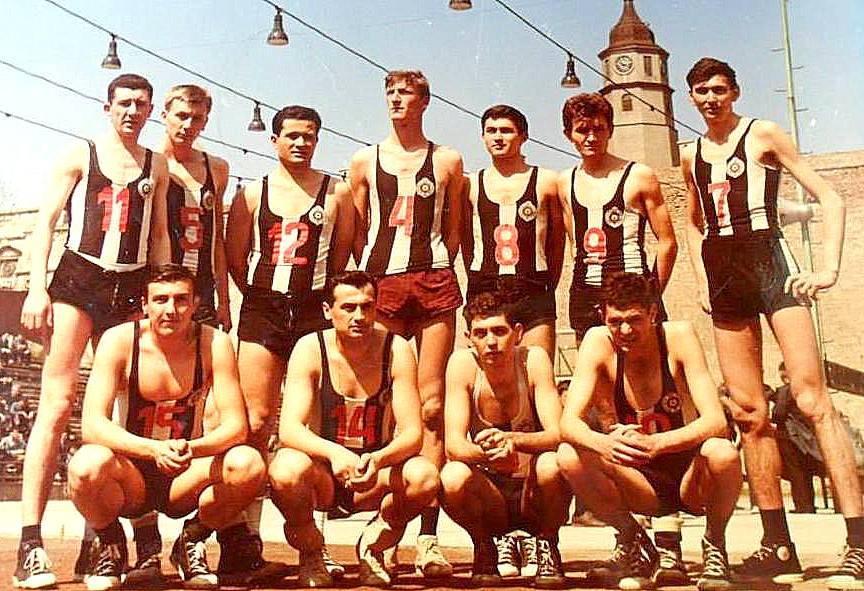Ekipa KK Partizan iz 1964. godine